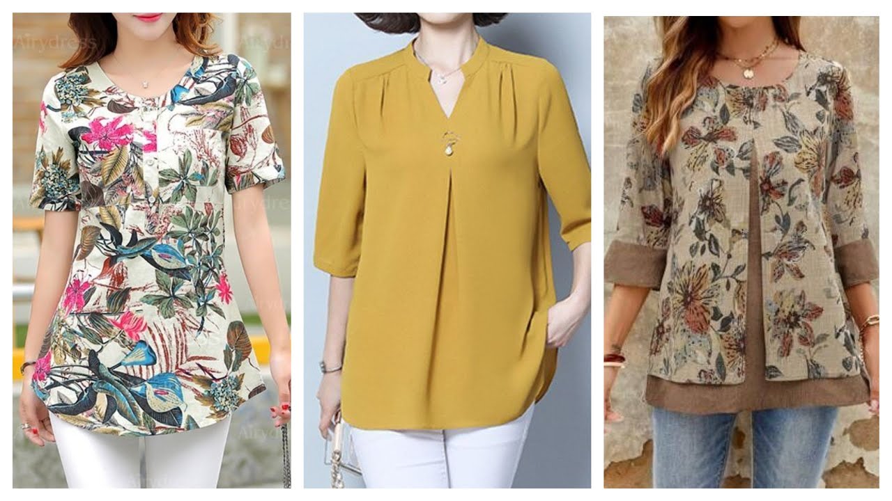 BLUSAS DE MODA PARA MUJERES 2025 #streetstyle