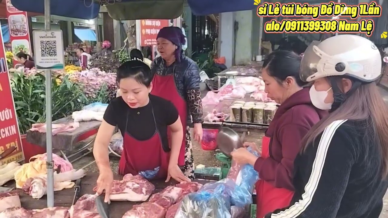 CHỢ TẾT, CÁCH LÀM MỨT NGON,CHỢ VÙNG CAO ,XEM CÂN TÁO, GIÁ TÁO NĂM NAY