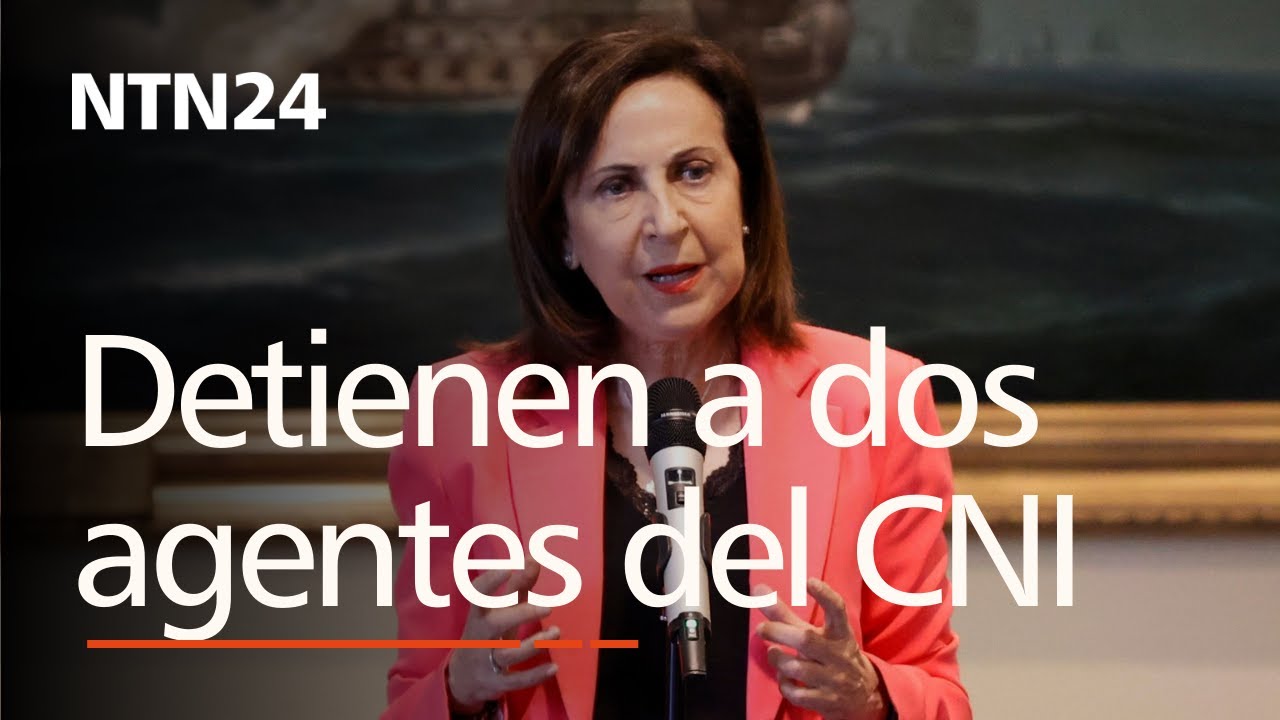 Detienen a dos agentes del CNI de España por filtrar información secreta a EE.UU.