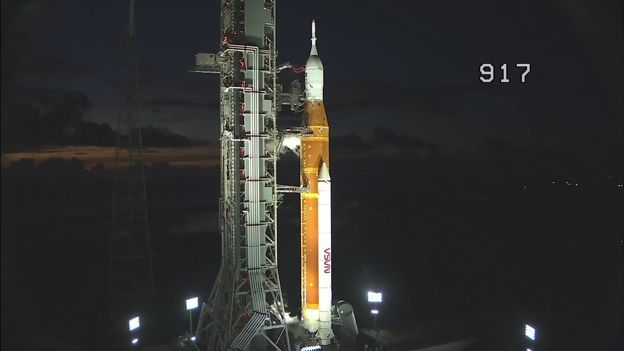 Getting Ready for Artemis II: Live coverage of the Wet Dress Rehearsal #2 test