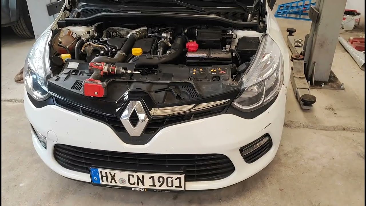 Cum sa inlocuiesti Far Renault Clio GT Line; How to change a Headlight Renault Clio GT Line