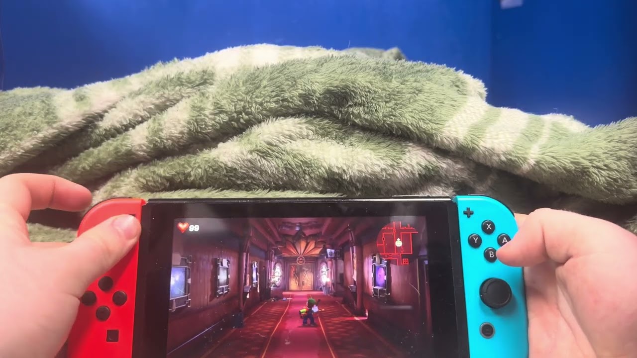 Luigi’s haunted mansion￼ 3 the mice￼￼￼