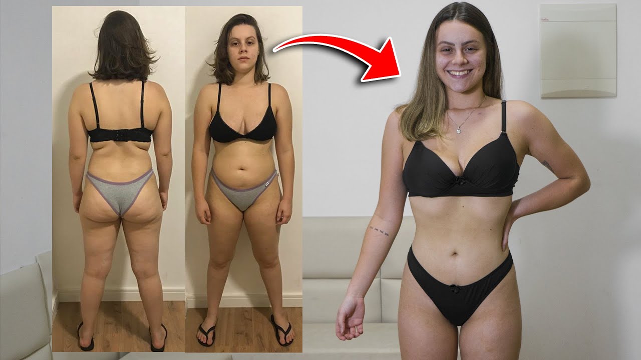 FIM DO PROJETO - ELA PERDEU 7KG #14