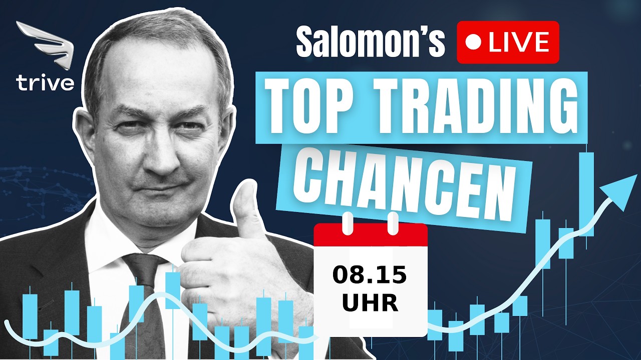 🔵DAX mit Trading-Chance? US-Indizes an der Unterstützung | Aktuelle Marktanalyse | 17.03.2026