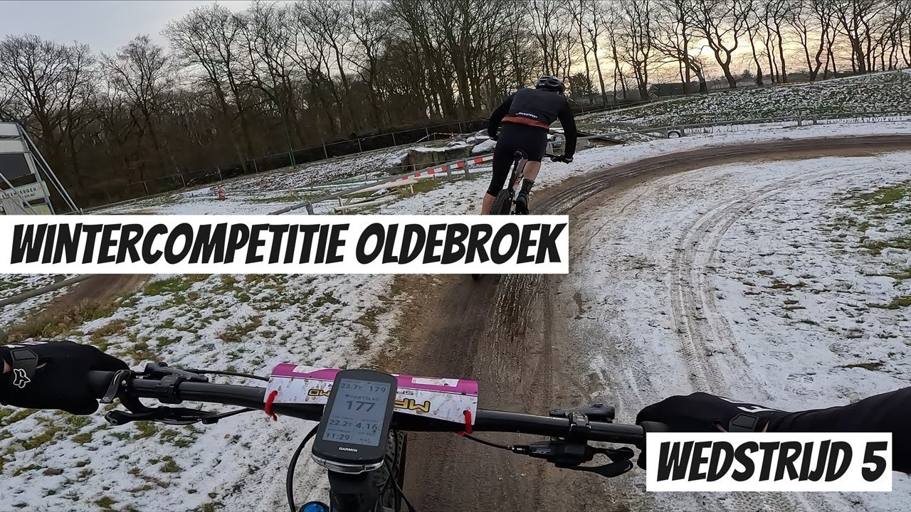Wintercompetitie Oldebroek 2023-2024 // Wedstrijd 5