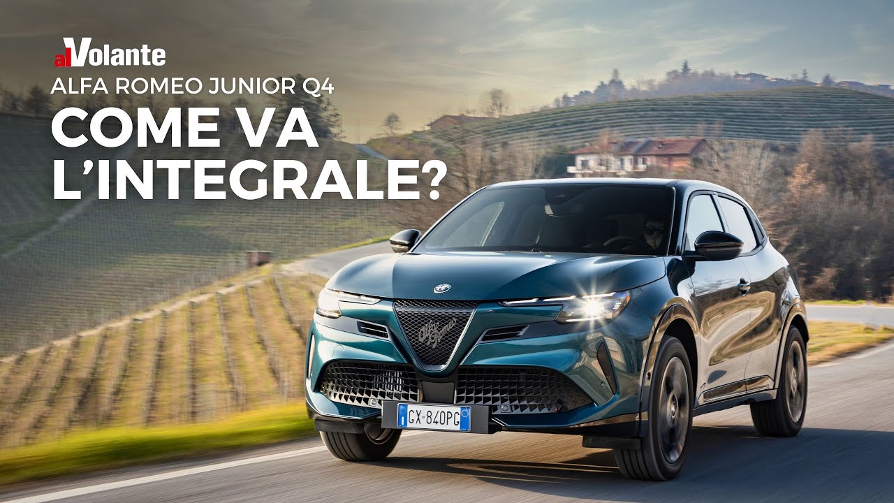 Alfa Romeo Junior Q4: ha senso spendere di più per l'integrale? • Test Drive
