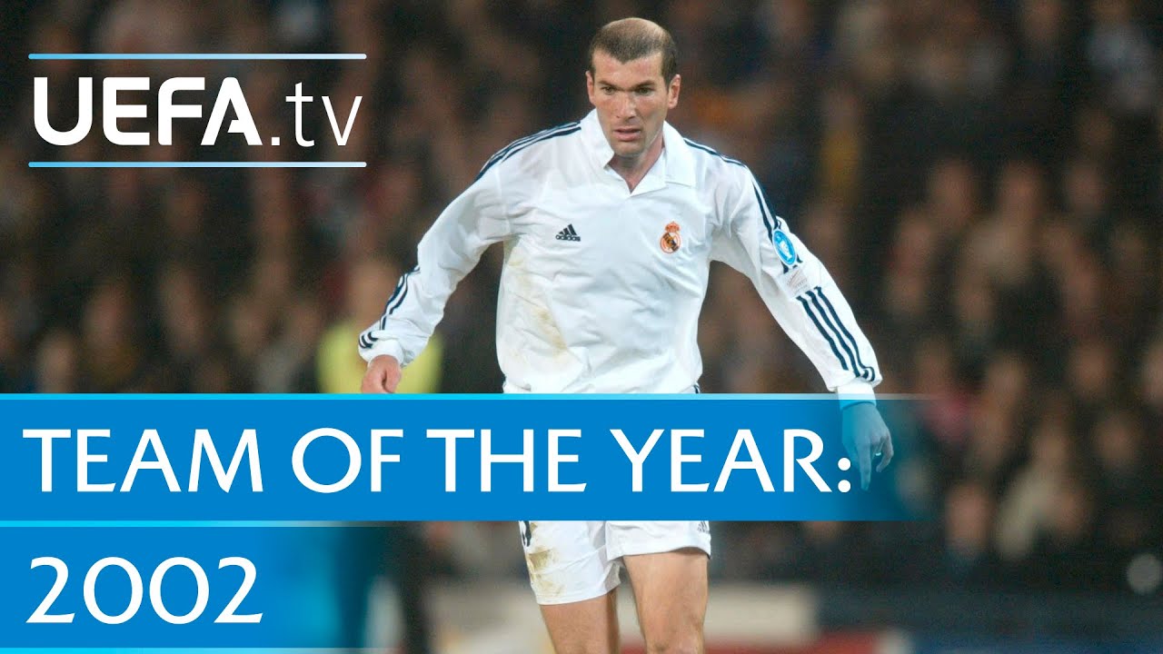 UEFA.com users' Team Of The Year 2002