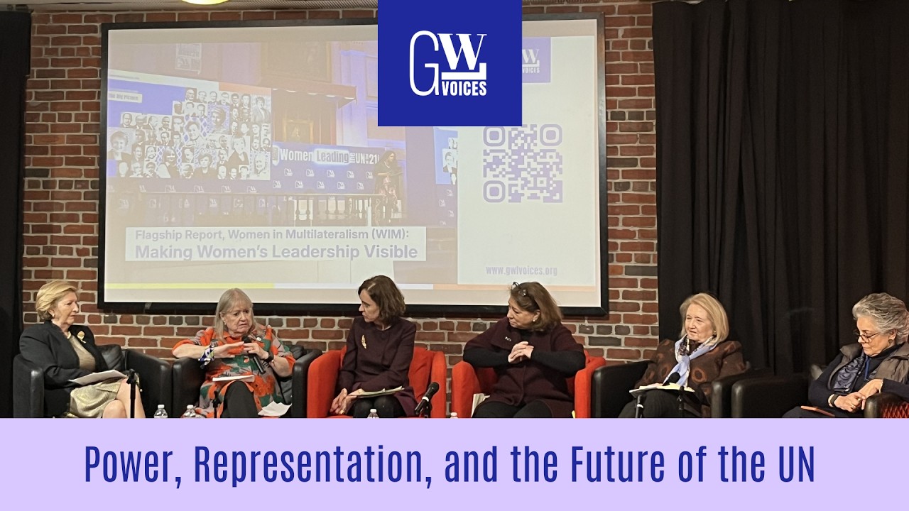 Power, Representation, and the Future of the UN
