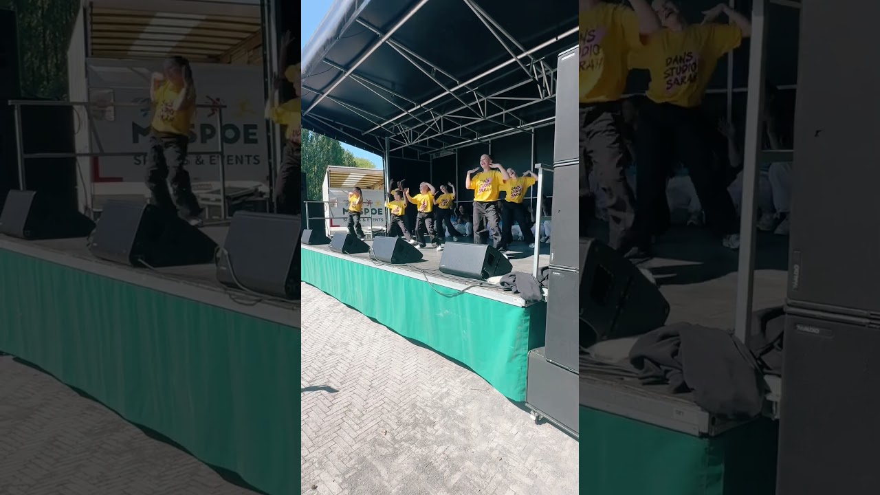 Oeh la la la 💛🥳💛 #dance