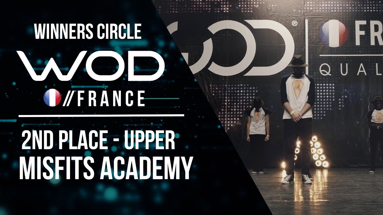 Misfits Academy | 2nd Place Upper | World of Dance France Qualifier | Winners Circle | #WODFR17