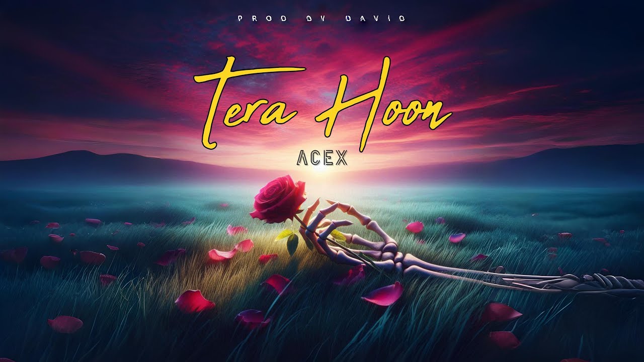 TERA HOON - ACEX | Official Lyrical Video | Prod. by David Linhof