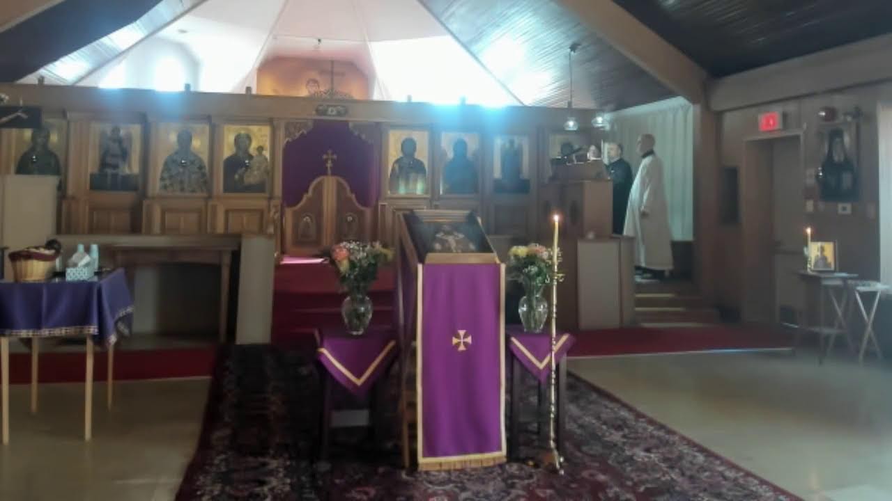 March 8, 2026- St. Gregory Palamas Sunday - Matins continued with Divine Liturgy in English Orthodox