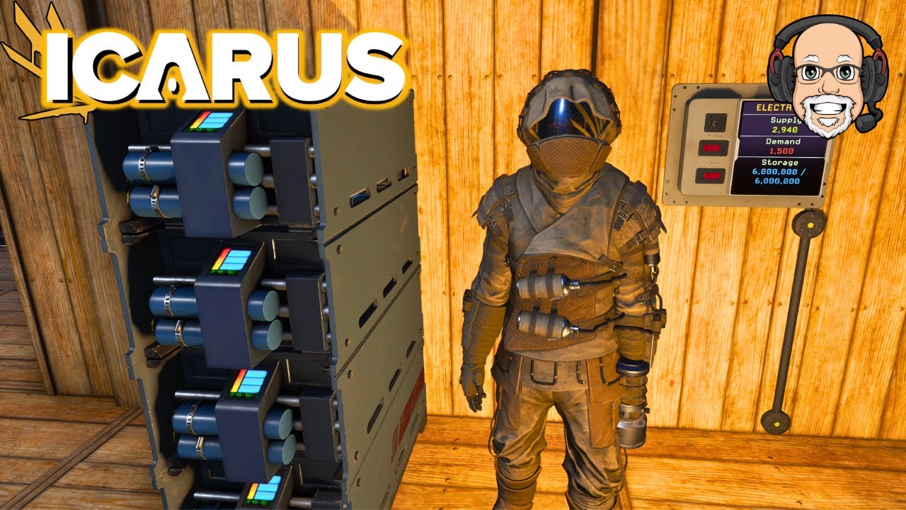 We Have The POWER! : ICARUS : Olympus Series (EP28)