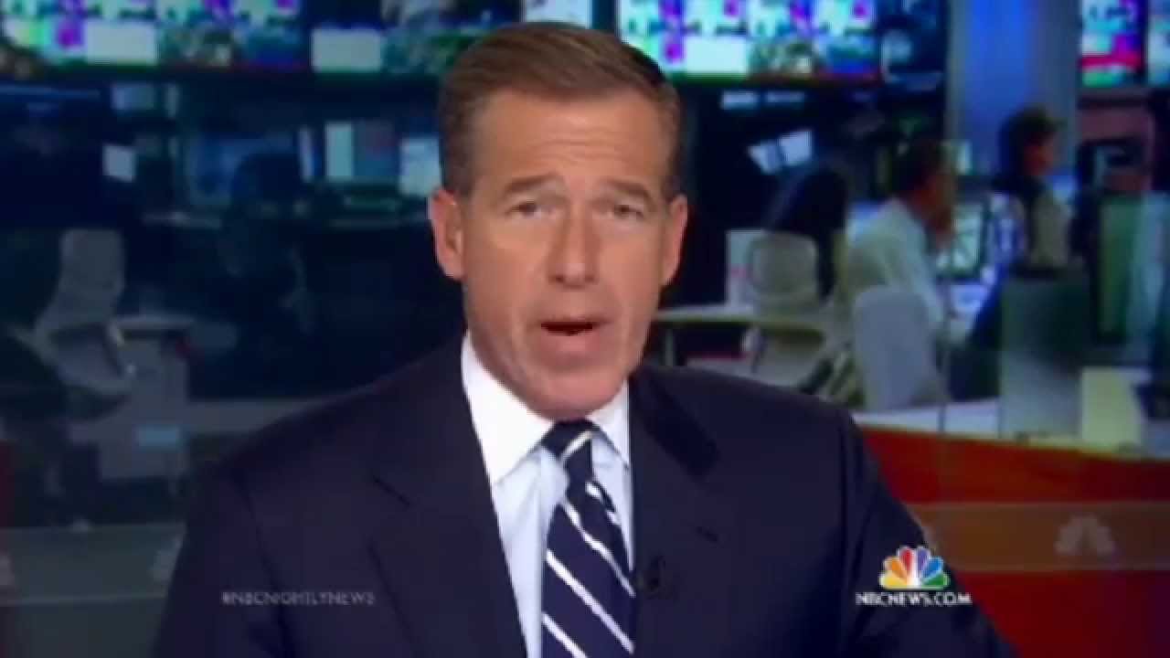 NBC Nightly News: Brian Williams Thanks Viewers for Ten Years