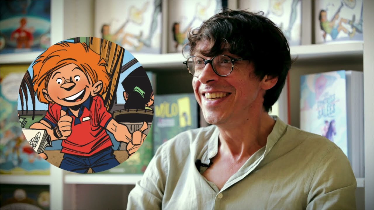 Seuls T14 - Interview de Fabien Vehlmann