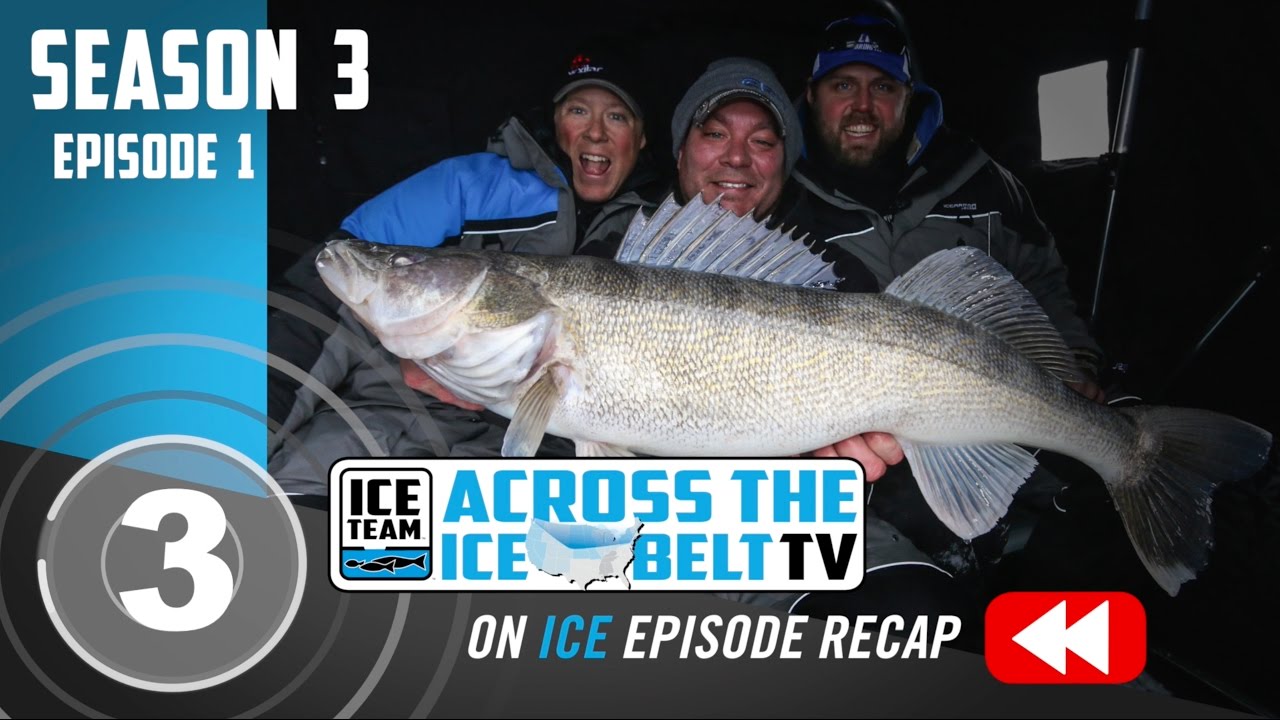 TOBIN LAKE WALLEYE RECAP - ATIB TV SEASON 3