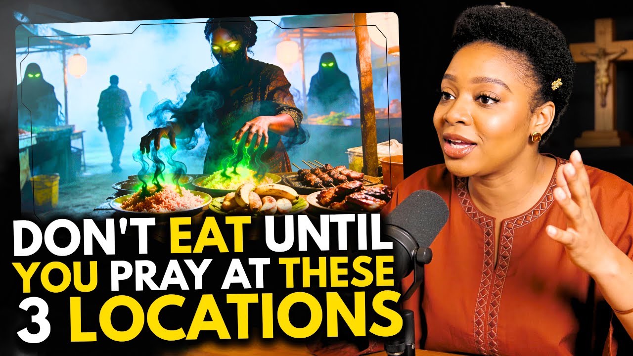Ex-Witch REVEALS: 'We Place Spells in Food Christians Eat at THESE 3 Locations!'