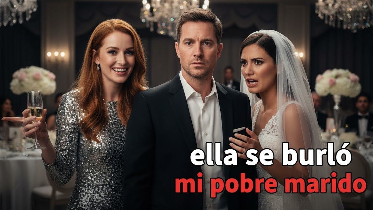 Ella se burló de mi pobre esposo en nuestra boda, entonces las puertas se abrieron❤️