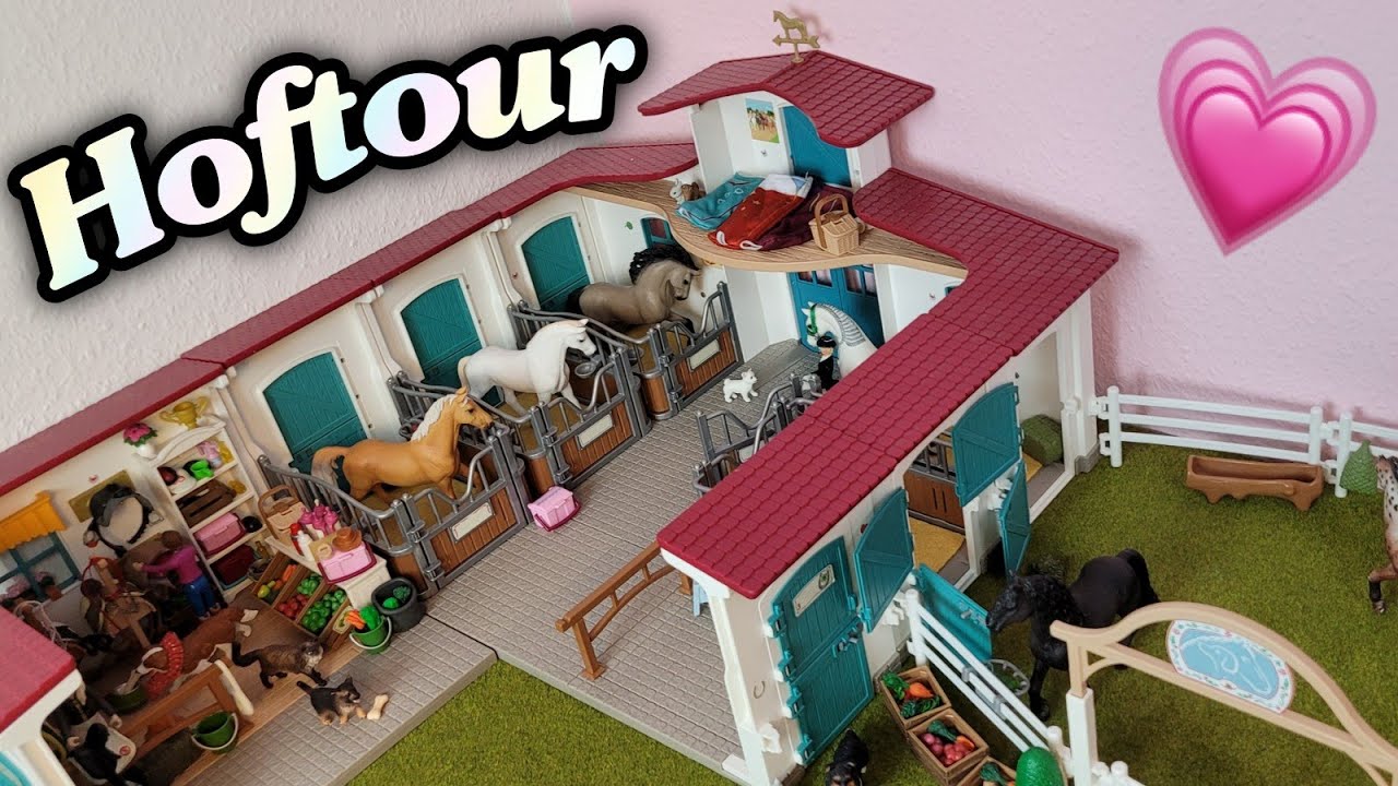 Schleich Hoftour ❤️🐴 mit Julia