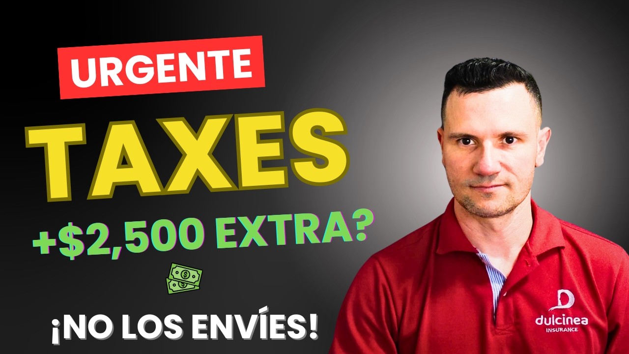 No envíes tus Taxes sin revisar estos 3 créditos