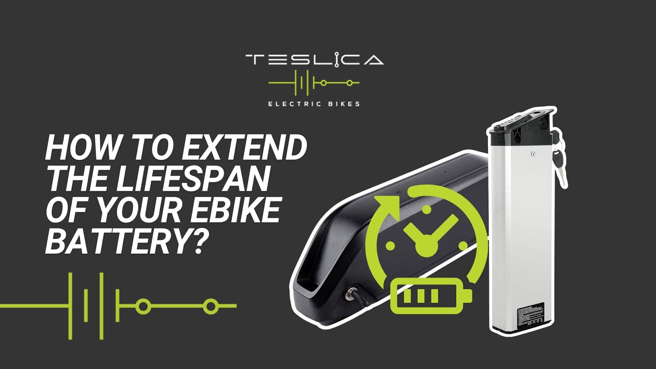 How to Extend the Lifespan of Your eBike Battery