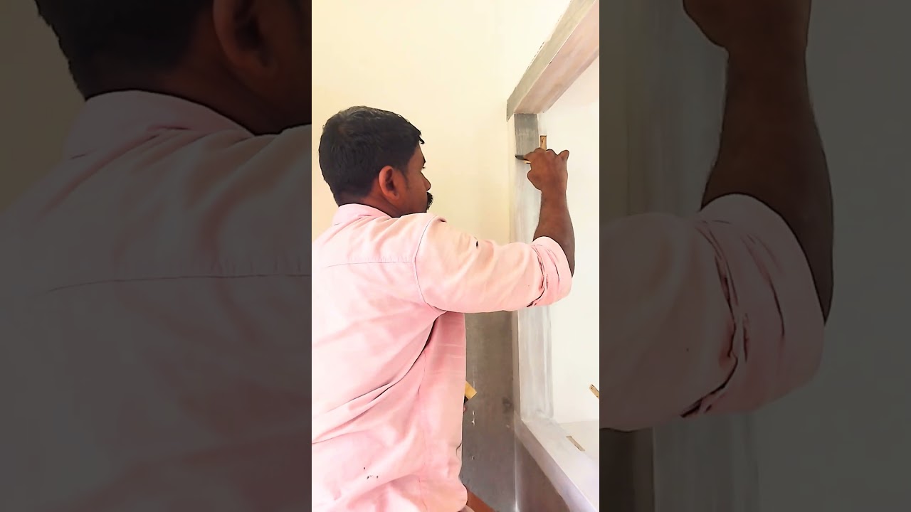 NC putty work #shortvideo #woodpolish