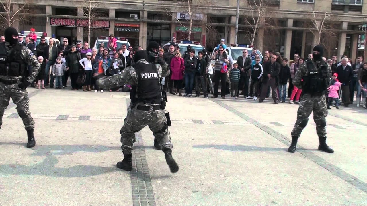 S.I.R. IASI - Ziua Politiei Romane 2012