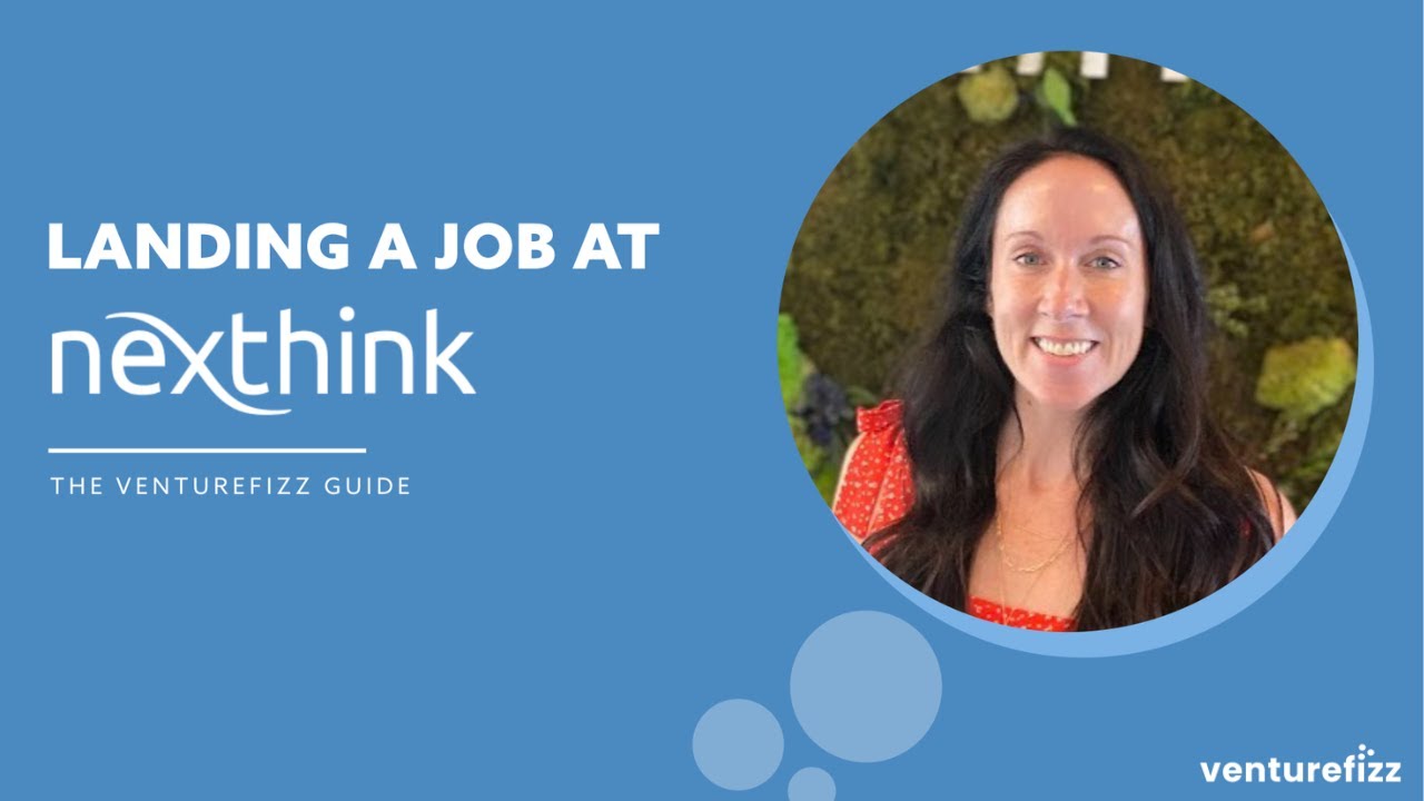 How to Land a Job at Nexthink