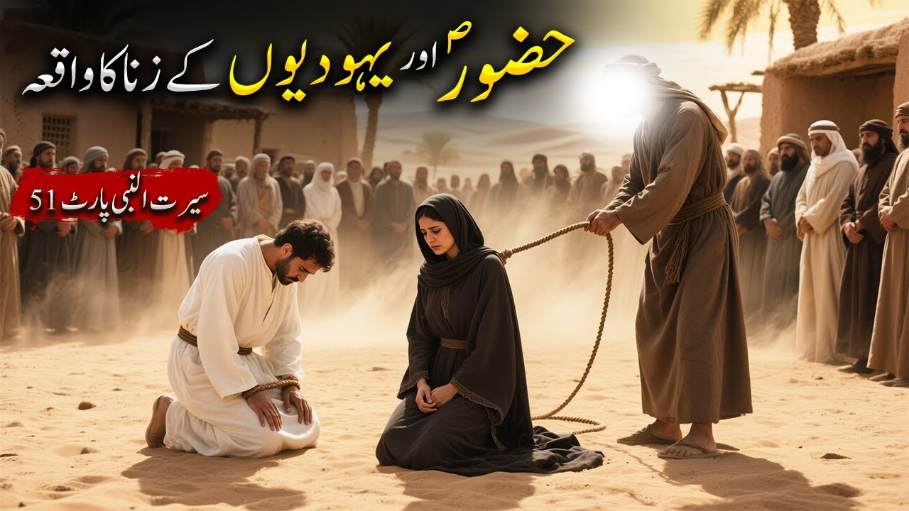 Hazoor Saw aur Yahoodiyon K Zinah Ka Waqiya | Seerat Un Nabi Part-51 | Islamic LifeCycle