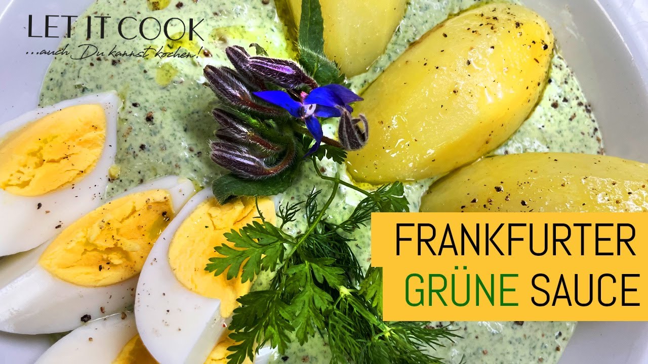 Frankfurter Grüne Sauce