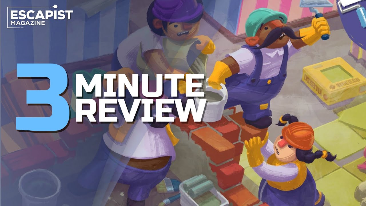 Tools Up! | Review in 3 Minutes