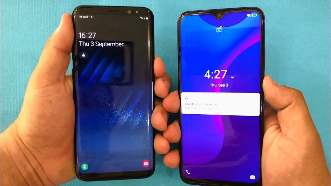 BLU G90 PRO vs Samsung Galaxy S8 Plus