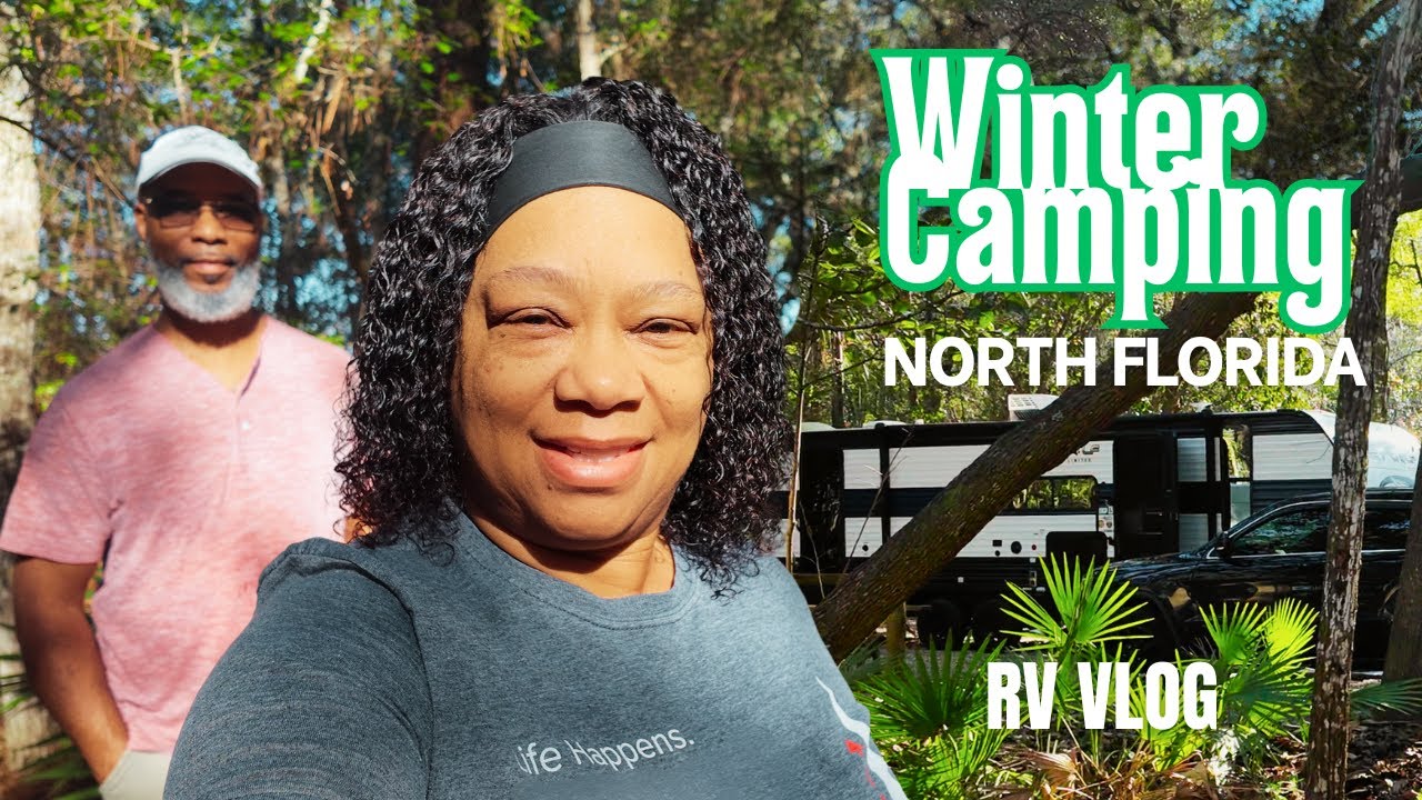 WINTER CAMPING in North Florida + Phillip made PEPPER SOUP! #rvcamping
