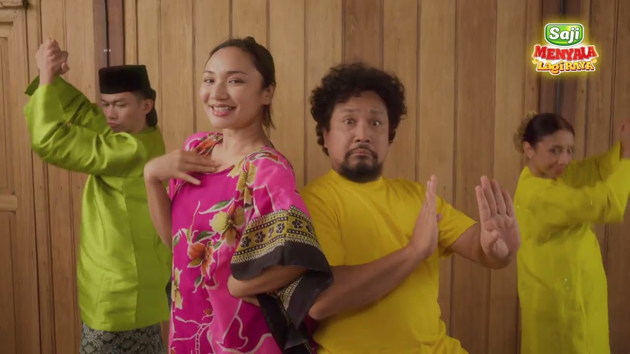 SAJI Menyala Lagi Raya Official MV