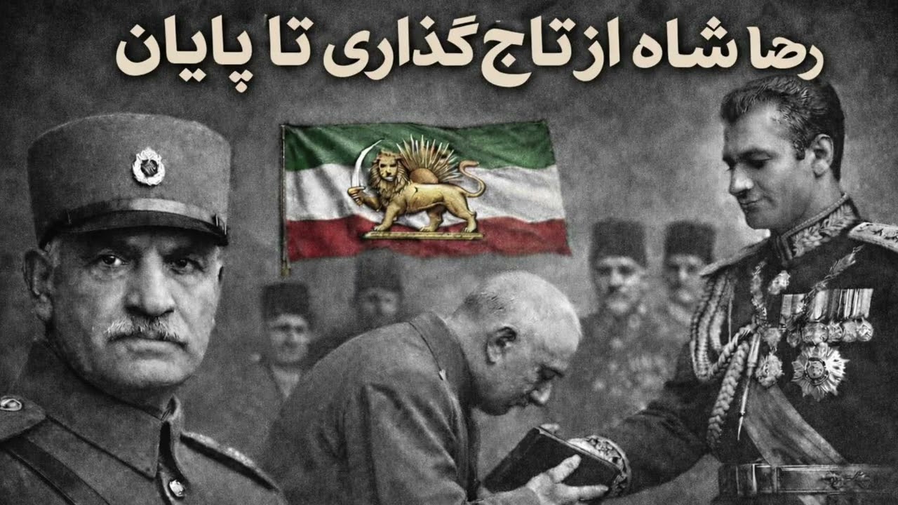 رضاشاه از تاج گذاری تا پایان