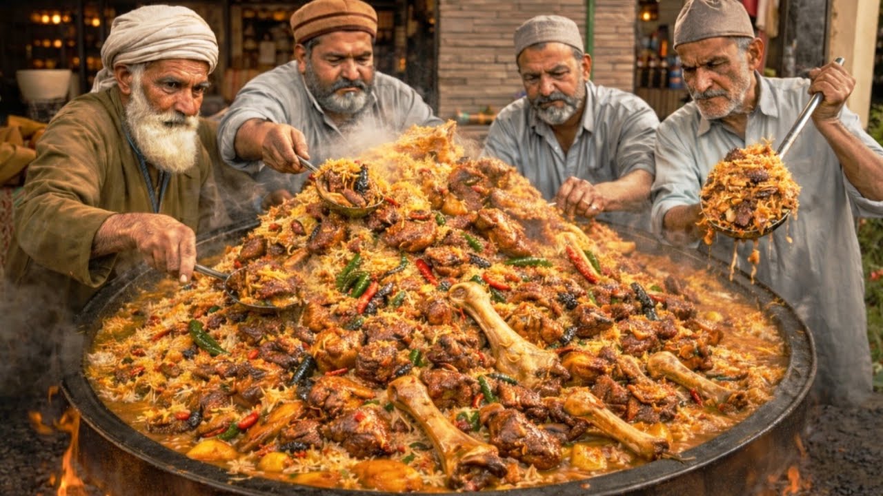 MOST VIRAL Afghanistan Street Food Compilation 😱 | Top 3 Crazy Cooking Moments