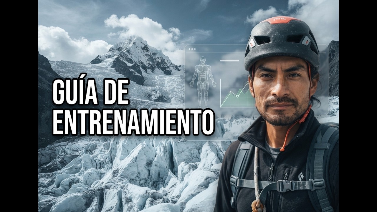🏔️ Aprende la METODOLOGÍA DEL ENTRENAMIENTO para subir nevados 🔥 [Te lo dice un especialista]