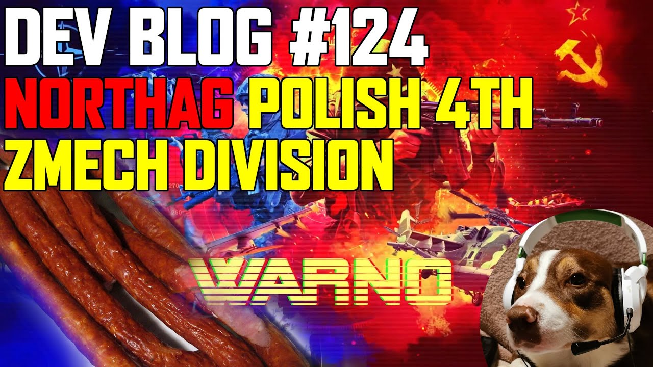 NORTHAG Polish 4th ZMECH! - WARNO Dev Blog 124