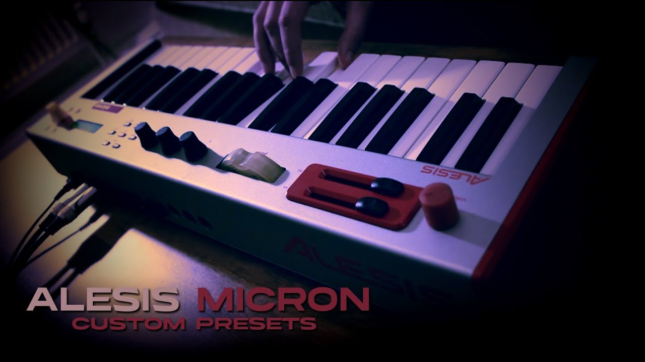 patchbay.shop - Alesis Micron Custom Presets Sound Patches Demo - FM Synth - AKAI Miniak