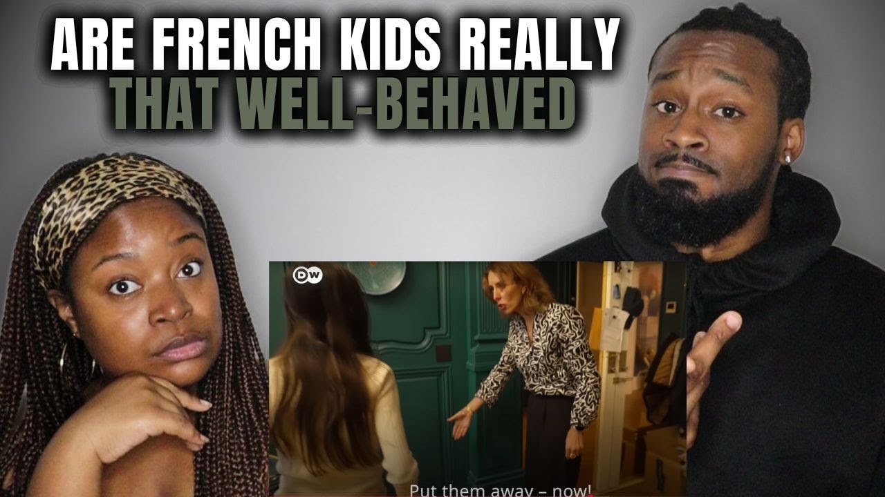 🇫🇷 American Parents React 