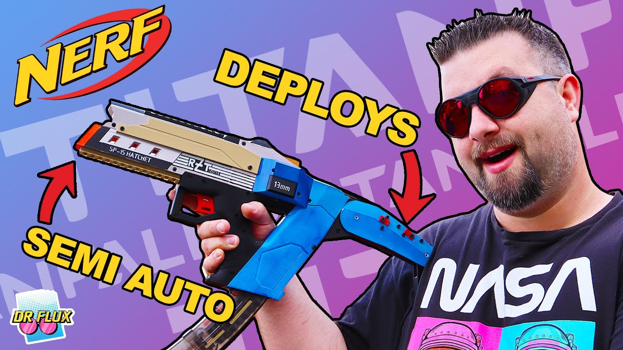 Nerf Titanfall 2 Alternator