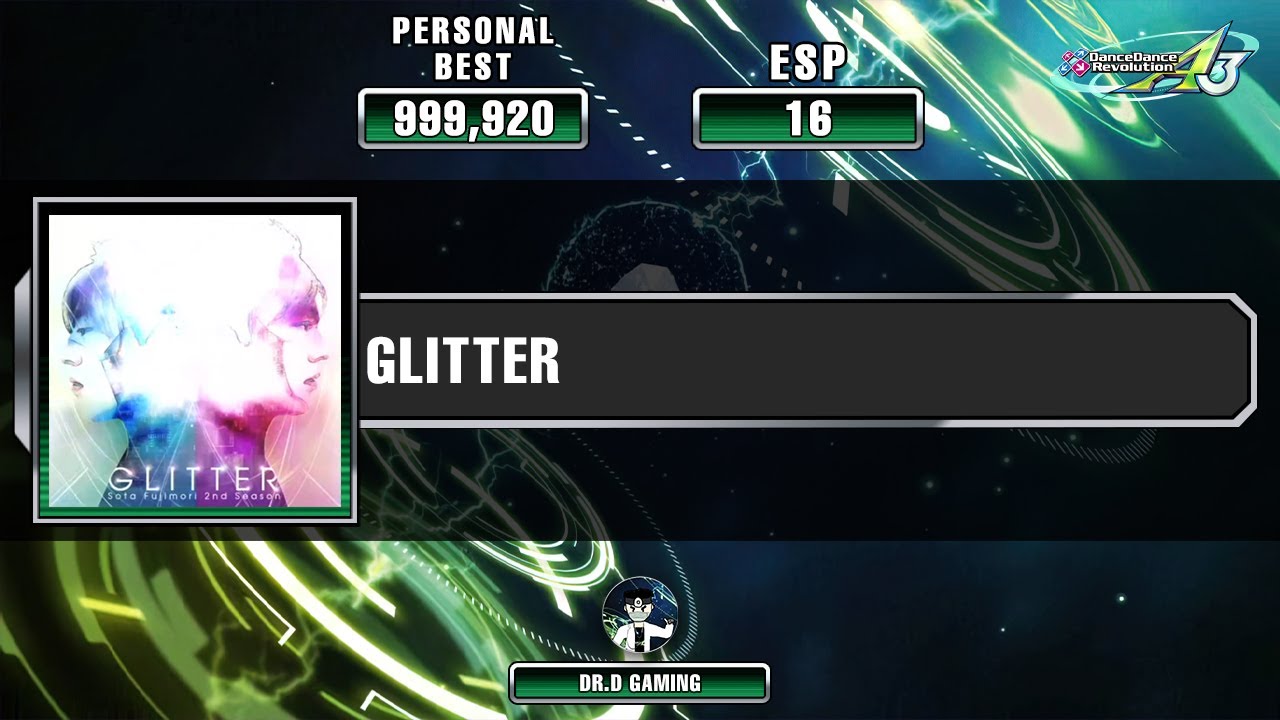 GLITTER ESP 999,920 8p DDR A3 2023 ✨