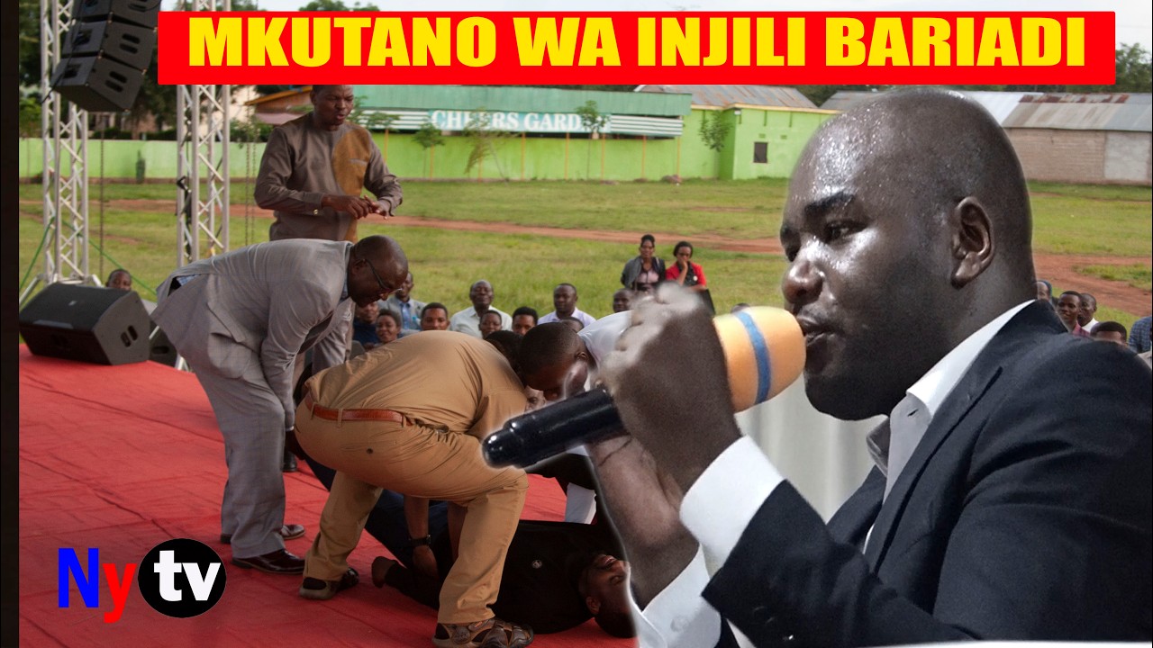 #LIVE# BARIADI# SIKU YA KWANZA YA MKUTANO WA INJILI MJINI BARIADI