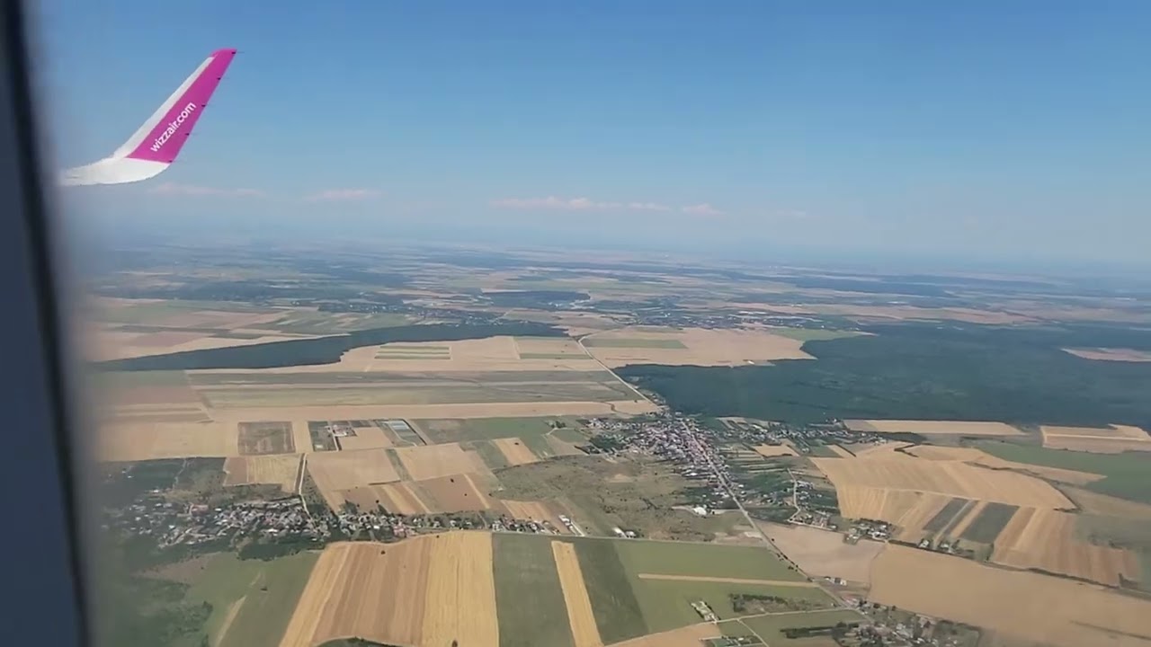 ATERIZARE EȘUATĂ WIZZ AIR  PE OTOPENI 