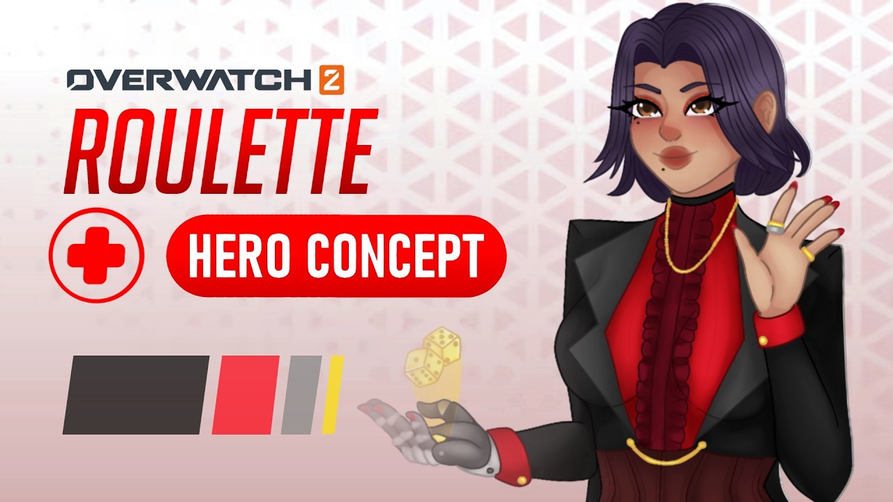 Представляем рулетку | Концепция героя Overwatch