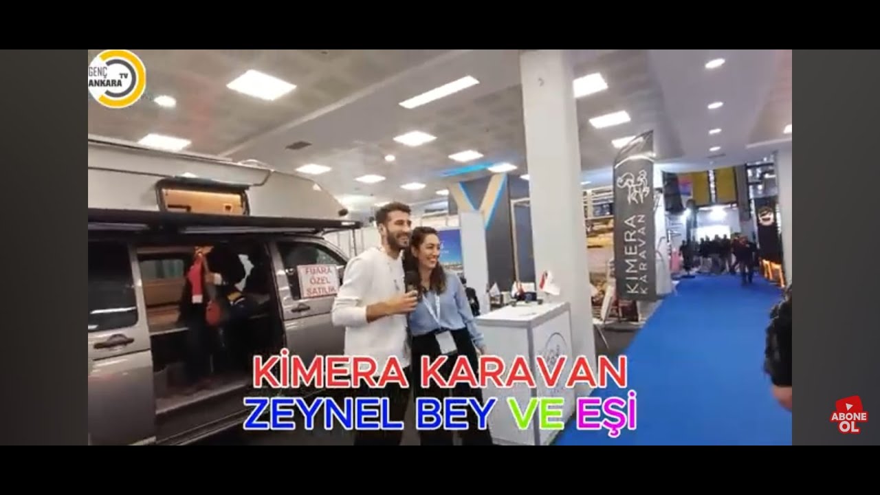 ANKARA KARAVAN VE DOĞA SPORLARI FUARI 22-26 OCAK 2025 KİMERA KARAVAN
