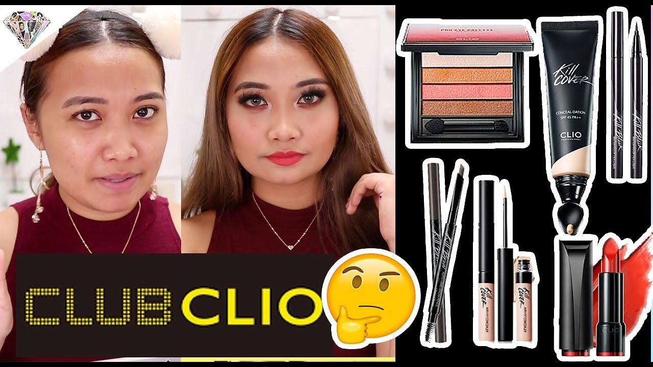 MAMAHALING MAKEUP TAPOS GANITO?! CLUB CLIO REVIEW & WEAR TEST