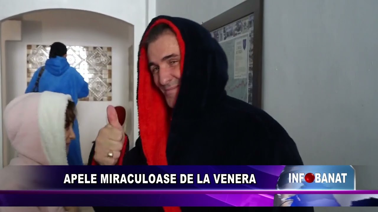 Apele miraculoase de la Venera