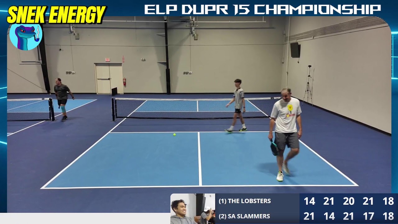 EPOCH LEAGUE PICKLEBALL -- DUPR 15 - Tuesday Night Championship!