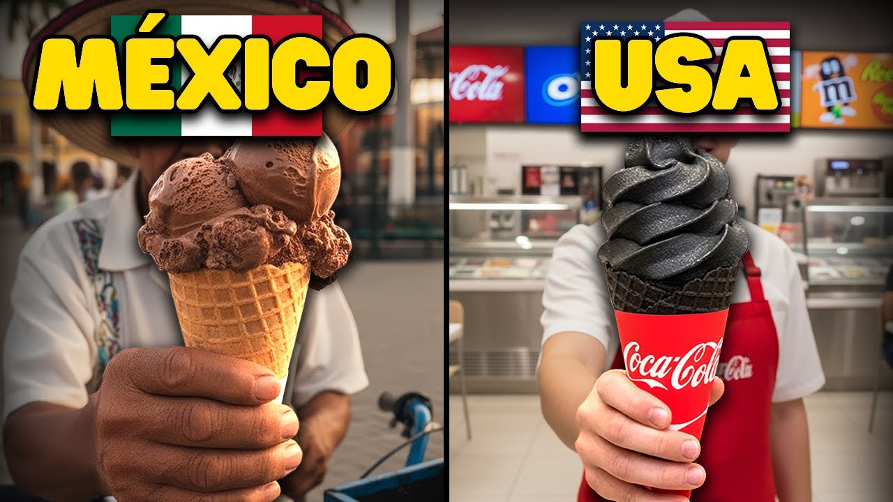 ¿POR QUÉ ESTADOS UNIDOS TIENE "MARCAS" Y NO "SABORES"?
